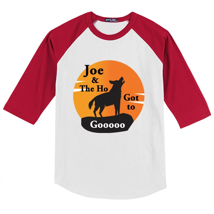 Joe And The Ho Hot To Gooooo Kids Colorblock Raglan Jersey