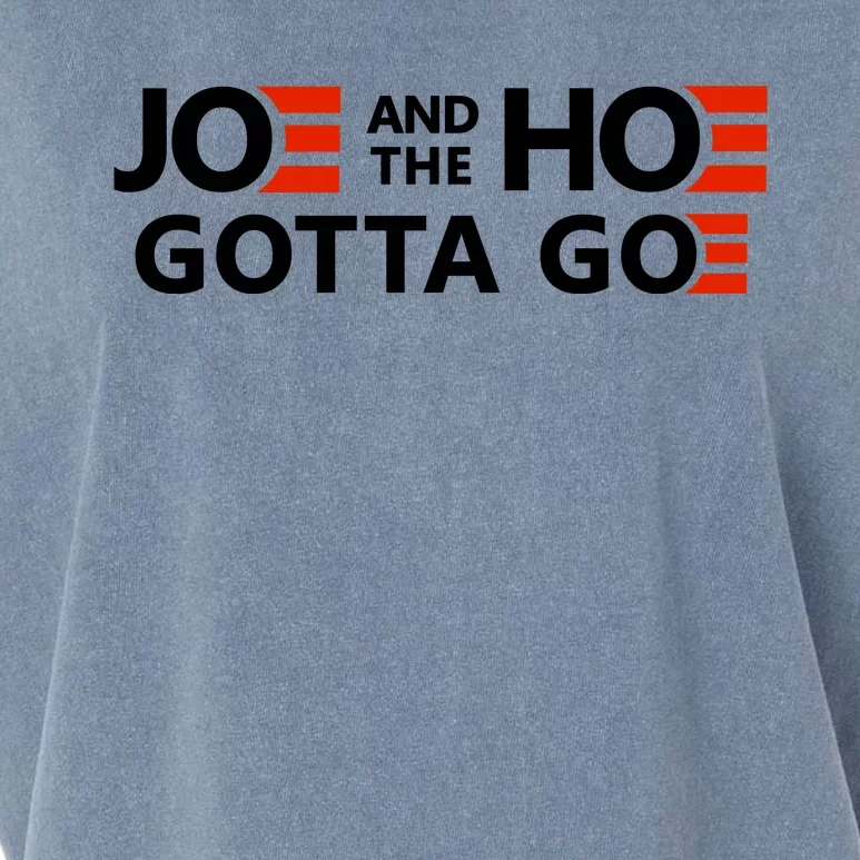 Joe And The Ho Gotta Go!! Garment-Dyed Women's Muscle Tee