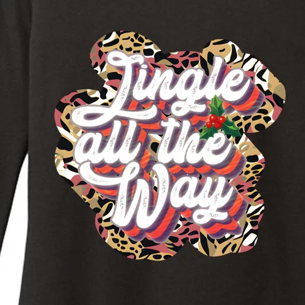 Jingle All The Way Family Matching Holiday Funny Christmas Great Gift Womens CVC Long Sleeve Shirt