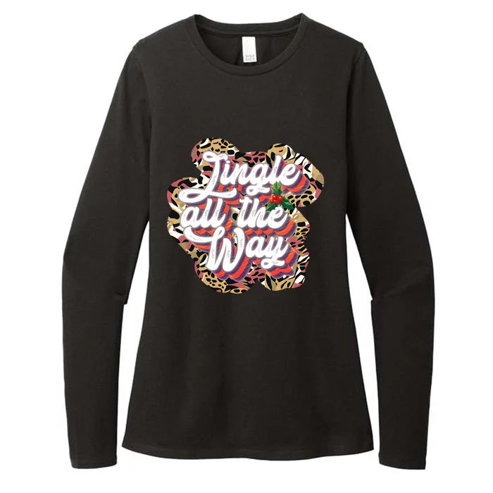 Jingle All The Way Family Matching Holiday Funny Christmas Great Gift Womens CVC Long Sleeve Shirt