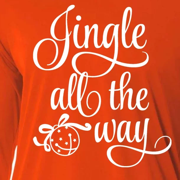 Jingle All The Way Cooling Performance Long Sleeve Crew