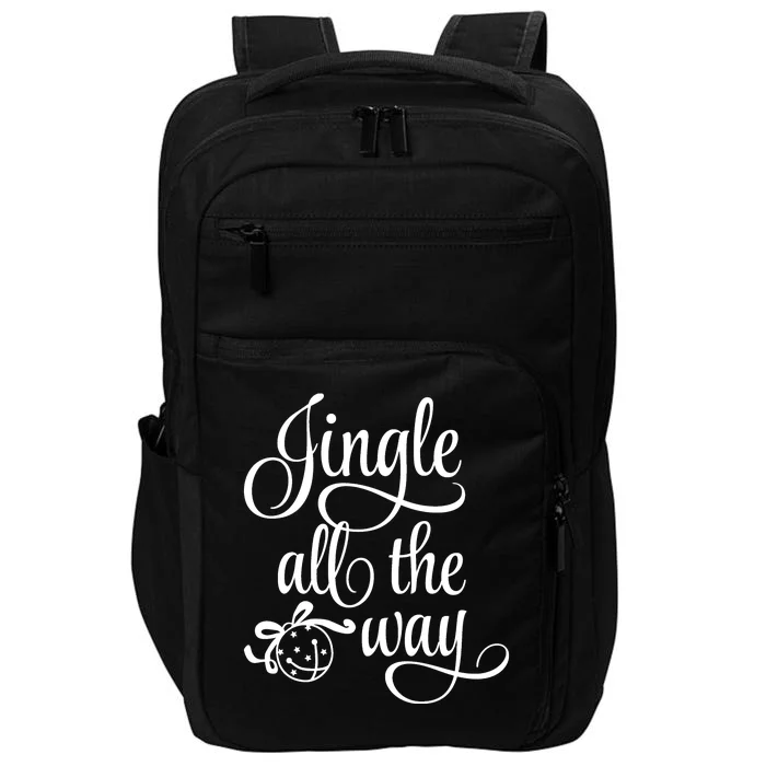 Jingle All The Way Impact Tech Backpack