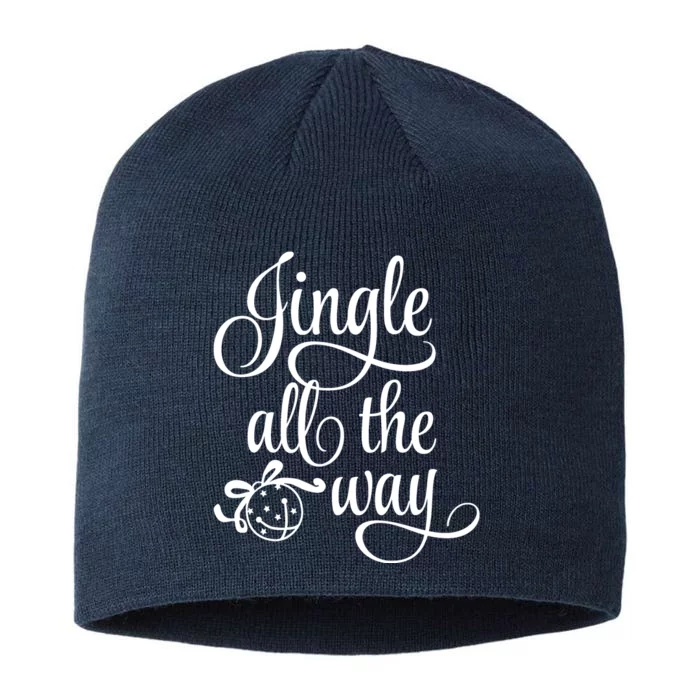 Jingle All The Way 8 1/2in Sustainable Knit Beanie