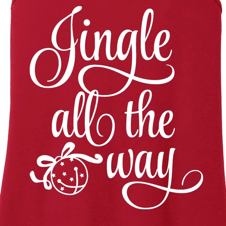 Jingle All The Way Ladies Essential Tank