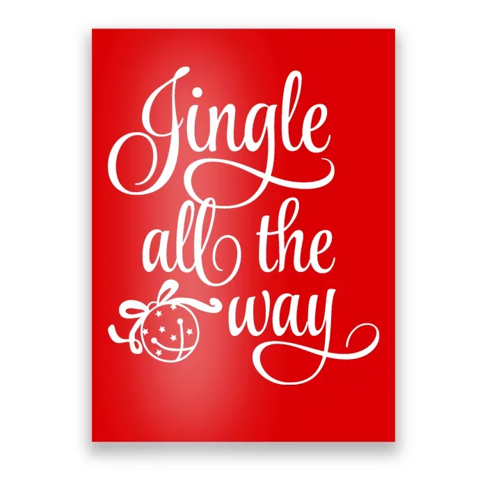 Jingle All The Way Poster