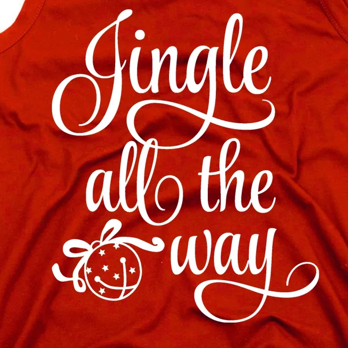 Jingle All The Way Tank Top