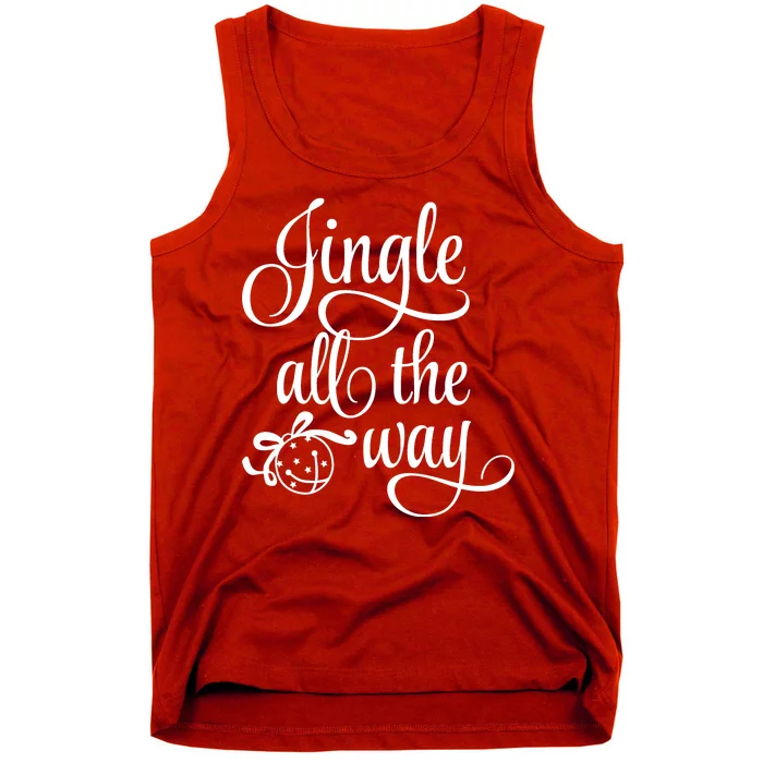 Jingle All The Way Tank Top