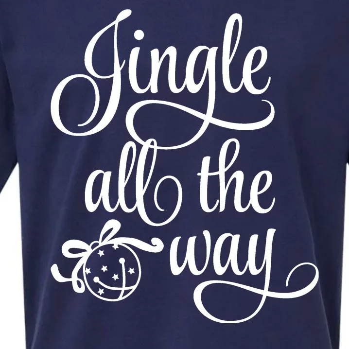 Jingle All The Way Sueded Cloud Jersey T-Shirt