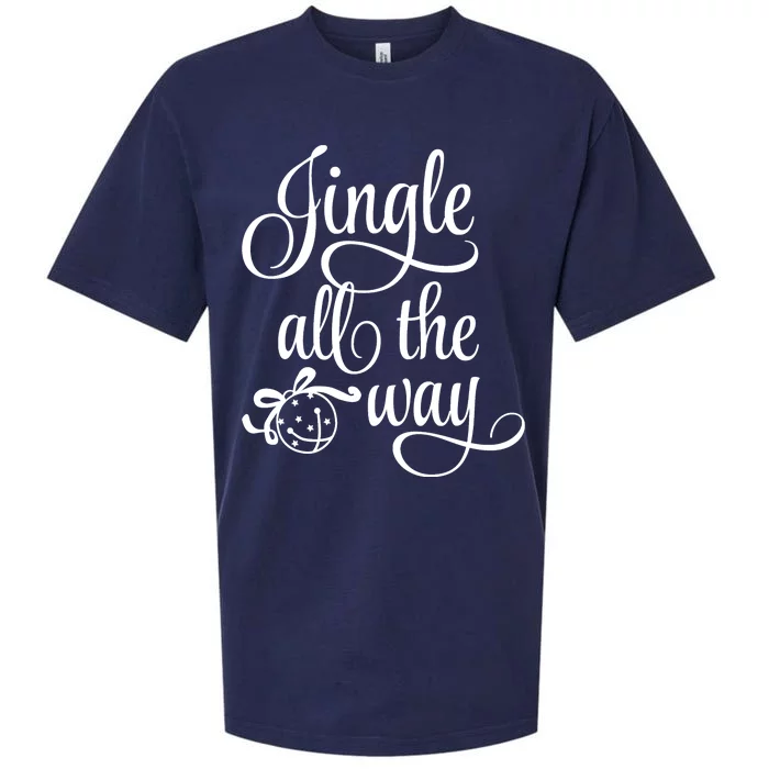 Jingle All The Way Sueded Cloud Jersey T-Shirt