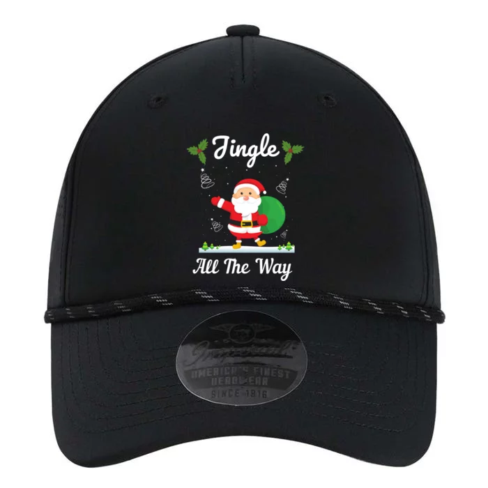 Jingle All The Way Holiday Santa Claus Father Christmas Gift Performance The Dyno Cap