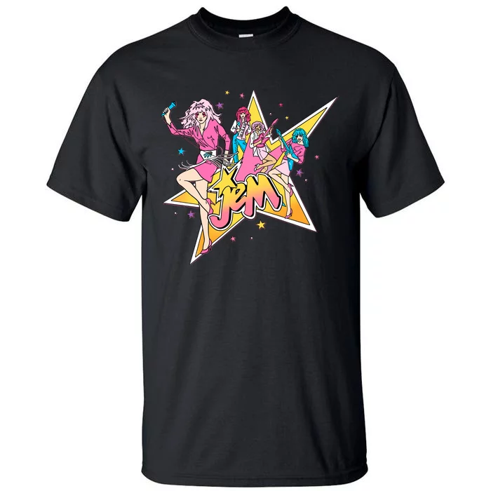 Jem And The Holograms Lover Tall T-Shirt