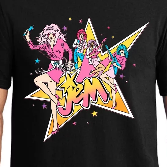 Jem And The Holograms Lover Pajama Set