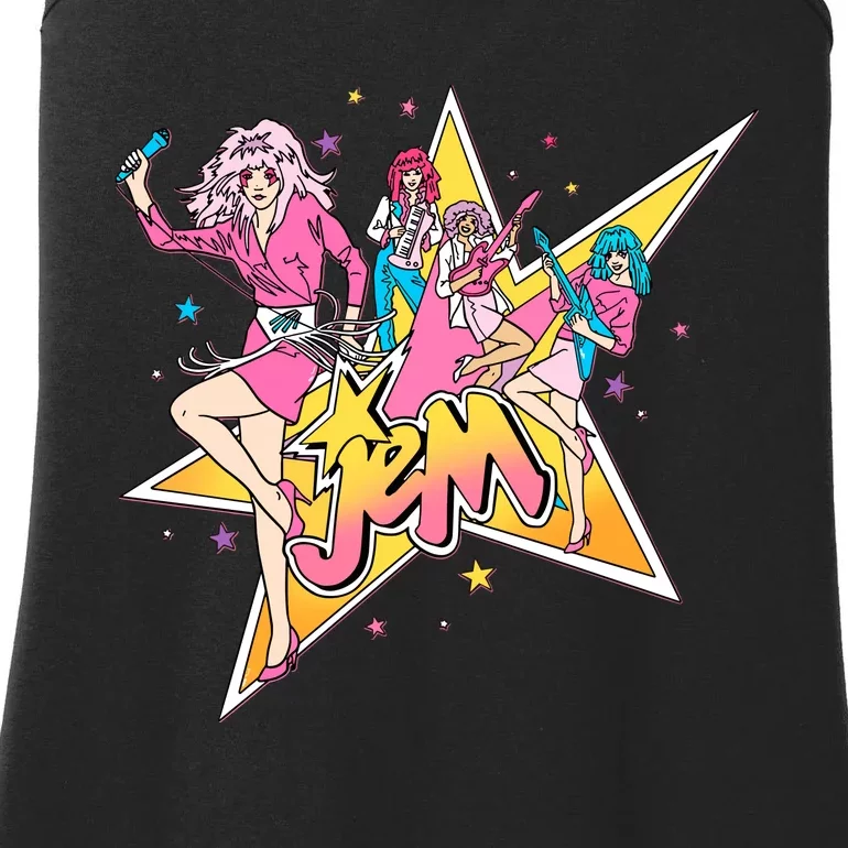 Jem And The Holograms Lover Ladies Essential Tank