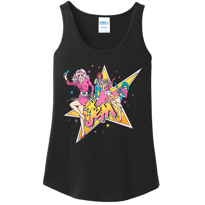 Jem And The Holograms Lover Ladies Essential Tank