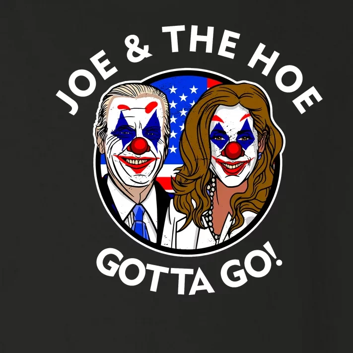 Joe And The Hoe Gotta Go Ho Biden Politian Clown Circus Toddler Long Sleeve Shirt