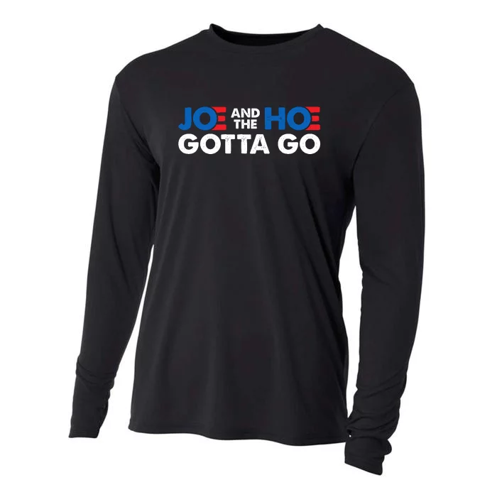 Joe And The Ho Gotta Go Cooling Performance Long Sleeve Crew