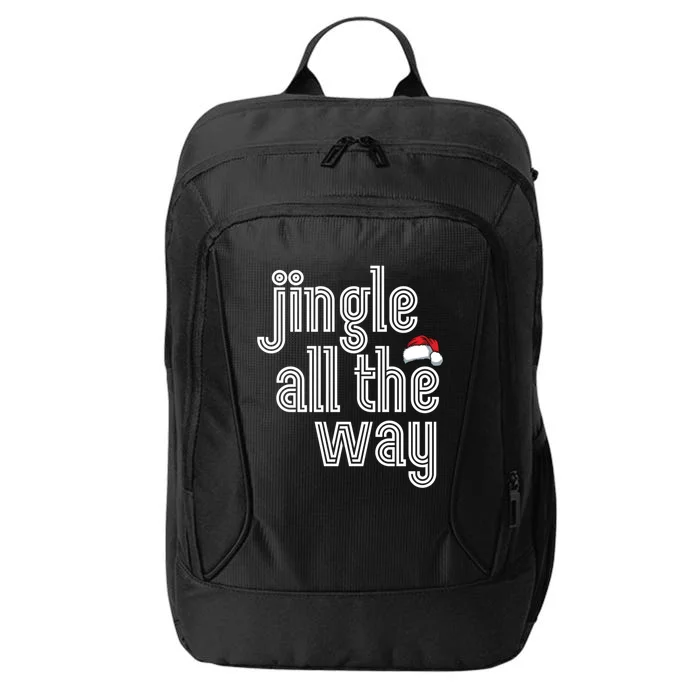 Jingle All The Way Meaningful Gift City Backpack