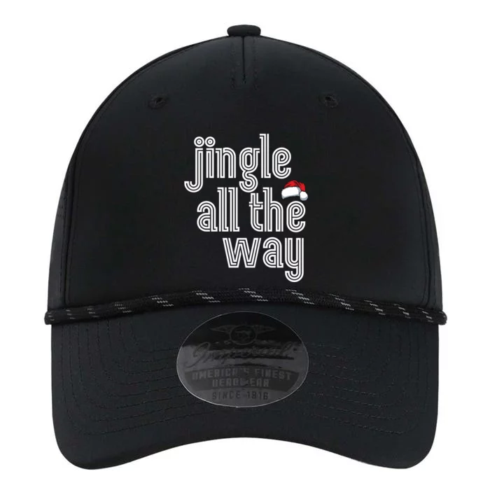 Jingle All The Way Meaningful Gift Performance The Dyno Cap