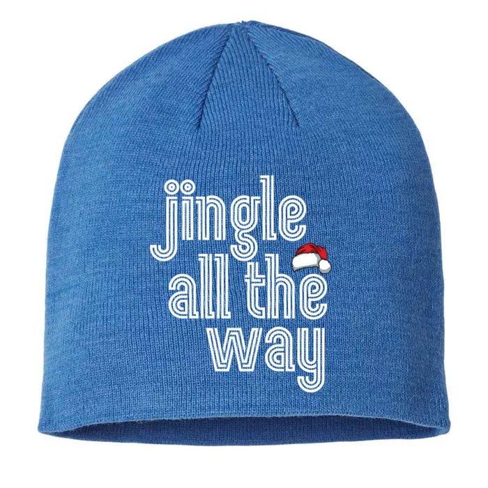 Jingle All The Way Meaningful Gift 8 1/2in Sustainable Knit Beanie