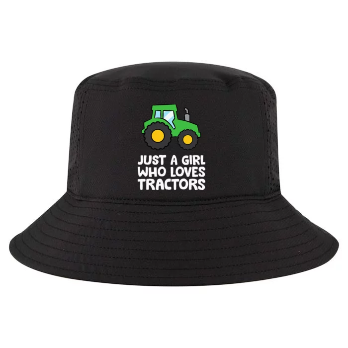 Just a  Who Loves Tractors Cool Comfort Performance Bucket Hat