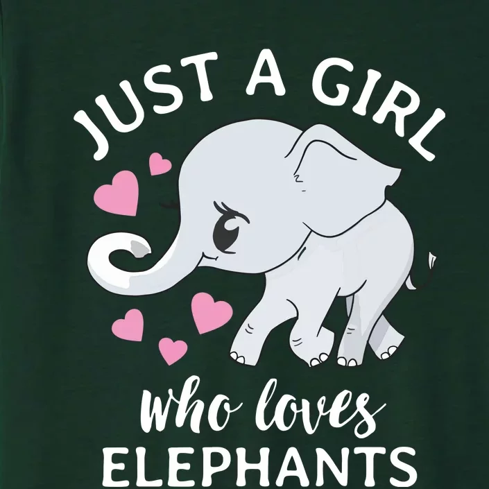 Just A Who Loves Elephants ChromaSoft Performance T-Shirt