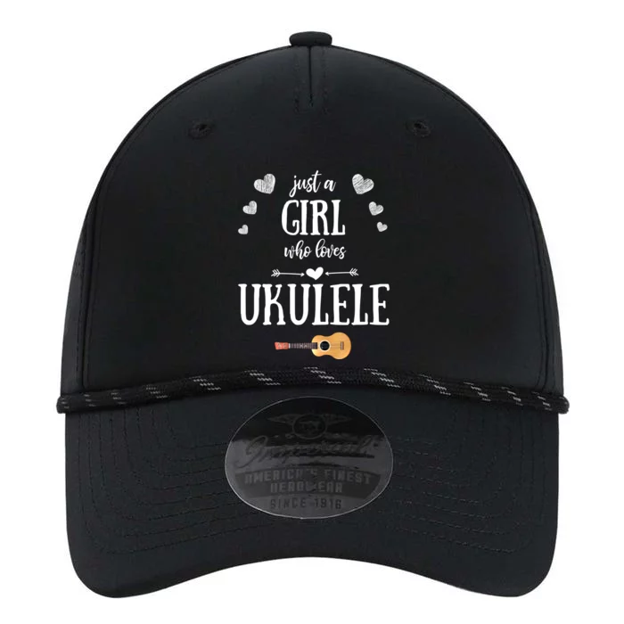 Just A Who Loves Ukulele For Ukulele Player Musician Gift Performance The Dyno Cap