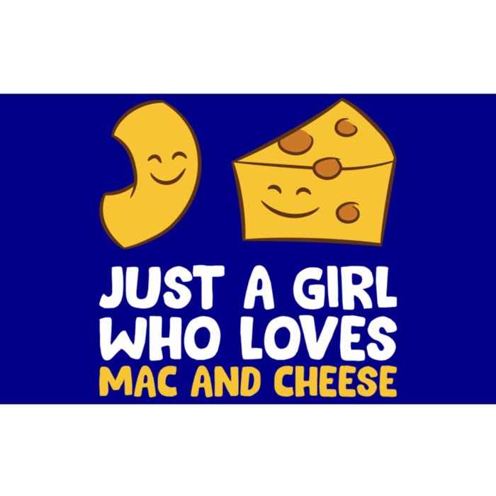 Just A Who Loves Mac And Cheese Love Macaroni Cheese Gift Bumper Sticker