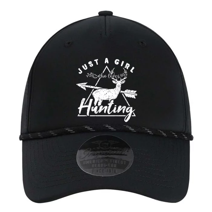 Just A Who Loves Hunting Deer Moose Hunter Elk Hunt Gift Performance The Dyno Cap