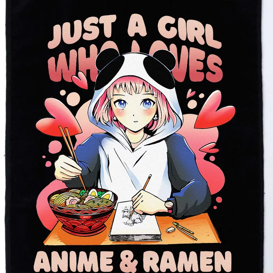 Just a  Who Loves Anime and Ra Platinum Collection Golf Towel