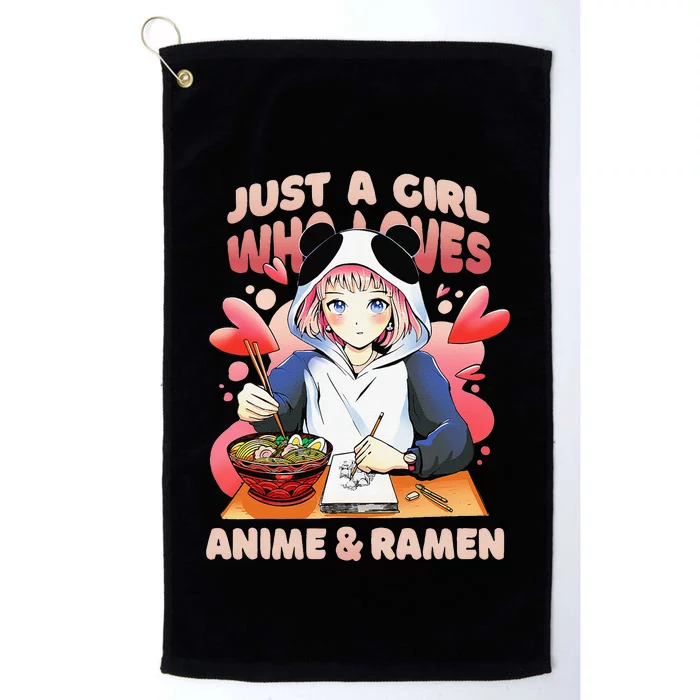 Just a  Who Loves Anime and Ra Platinum Collection Golf Towel