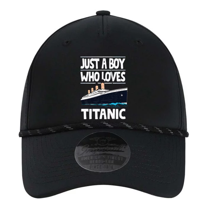 Just A Who Loves Titanic Voyage Ship Performance The Dyno Cap