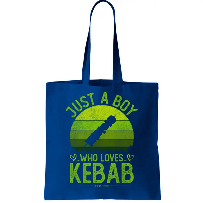 Just A Who Loves Kebab Vintage Kebab S Cool Gift Tote Bag