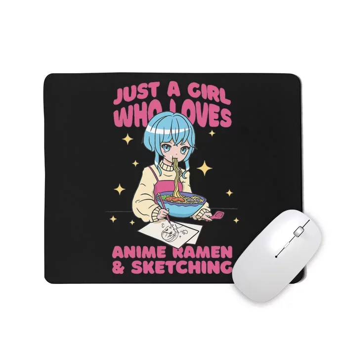 Just a  who loves anime, ra and sketching Mousepad