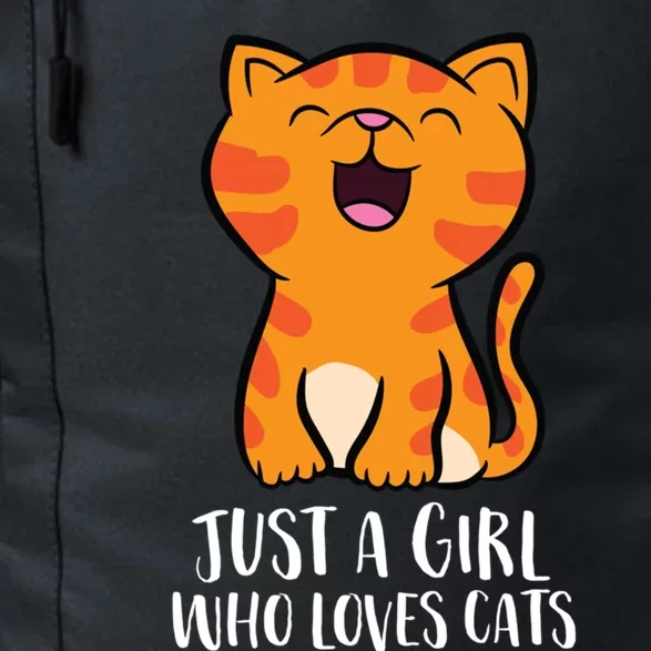 Just A Who Loves Cats Gift Daily Commute Backpack