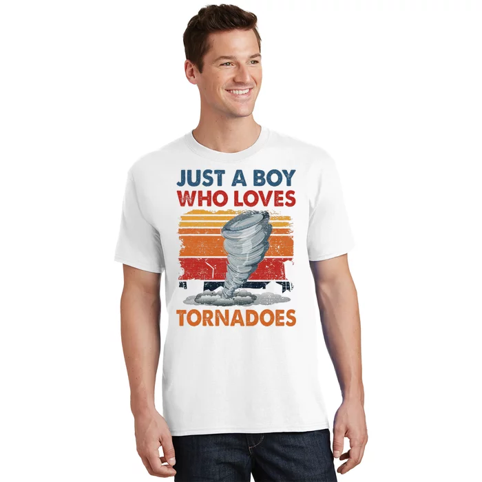 Just A Who Loves Tornado T-Shirt