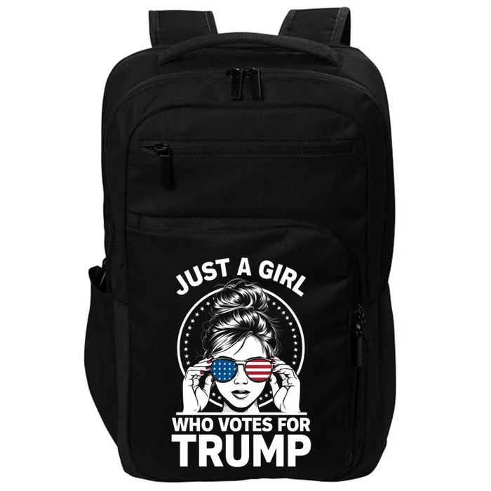 Just A Who Votes For The Trump 2024 Meaningful Gift Impact Tech Backpack