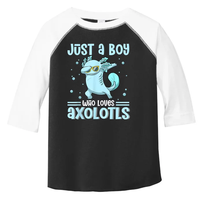 Just A  Who Loves Axolotls Axolotl Lovers Gift Boys Teens Toddler Fine Jersey T-Shirt