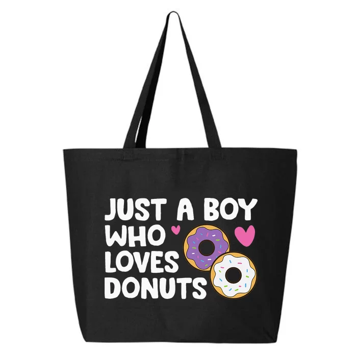 Just a  Who Loves Donuts 25L Jumbo Tote