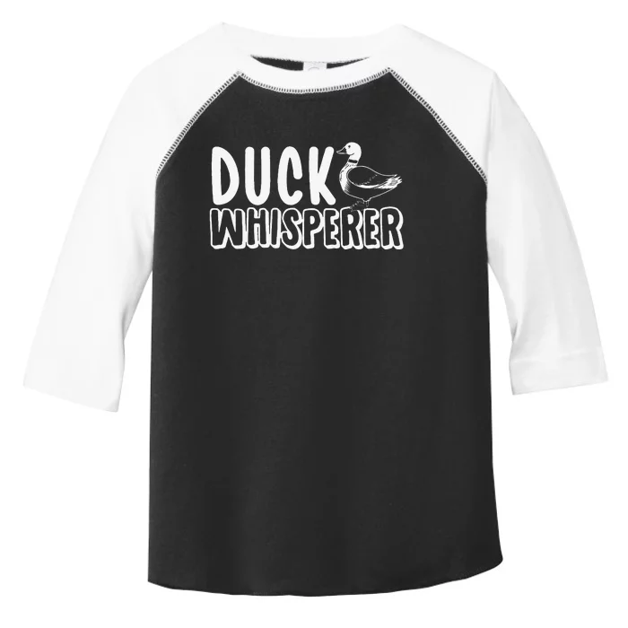 Just a  Who Loves Ducks Cute Duck Lover Owner Toddler Fine Jersey T-Shirt