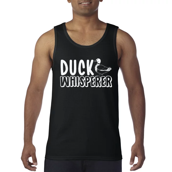 Just a  Who Loves Ducks Cute Duck Lover Owner Tank Top