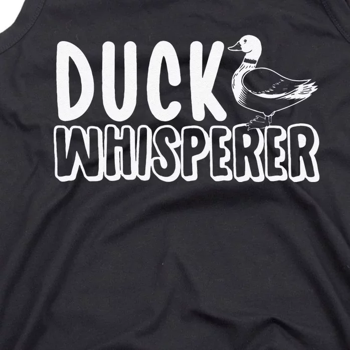 Just a  Who Loves Ducks Cute Duck Lover Owner Tank Top