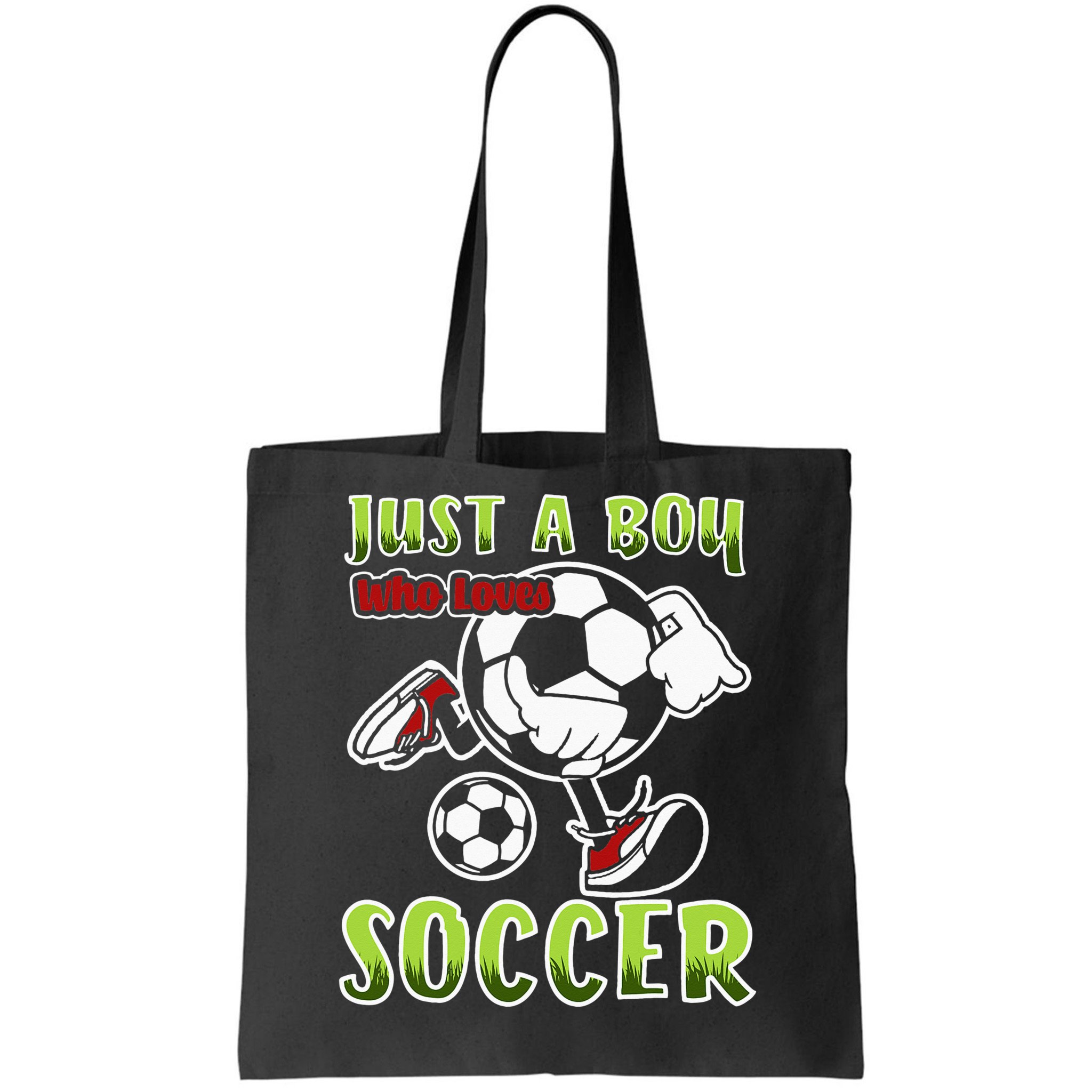 Soccer discount tote bag