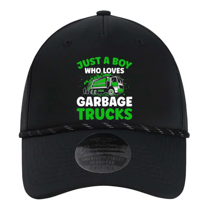 Just A  Who Loves Garbage Trucks Performance The Dyno Cap