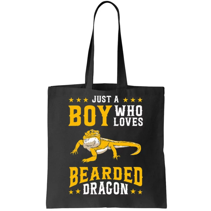 Just A  Who Loves Bearded Dragon Tote Bag