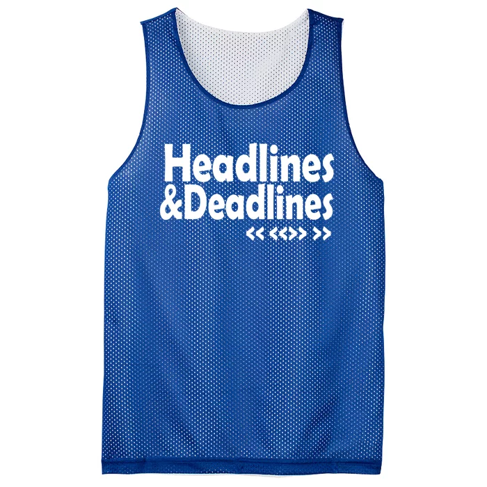 Journalist Autor Writer Writing Book Journalist Cute Gift Mesh Reversible Basketball Jersey Tank