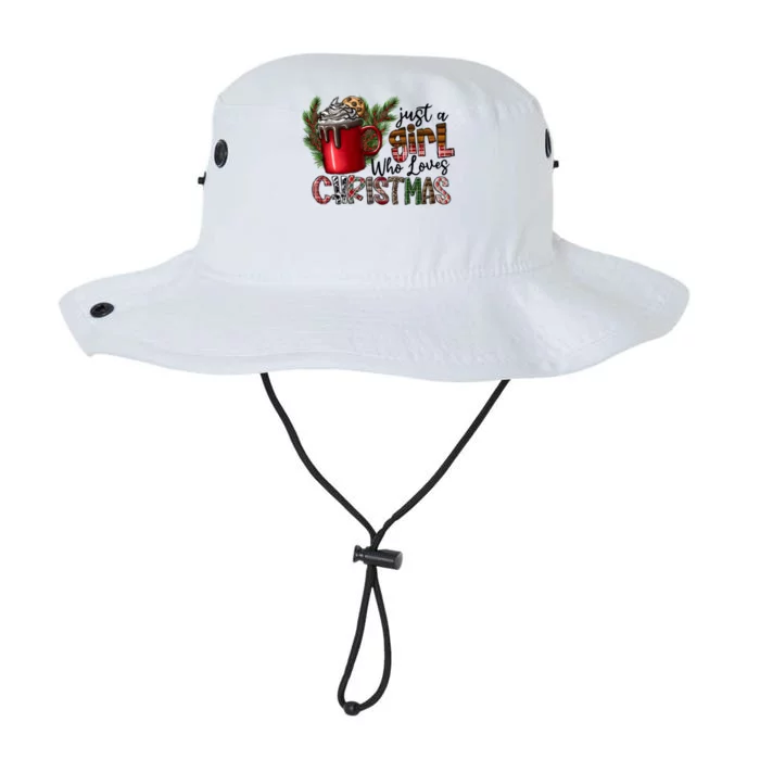 Just A Who Loves Christmas Coffee Cute Gift Legacy Cool Fit Booney Bucket Hat