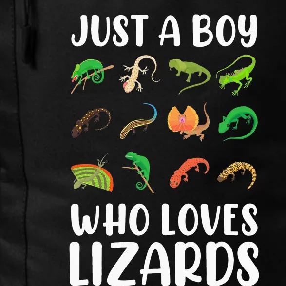 Just A  Who Loves Lizards Daily Commute Backpack