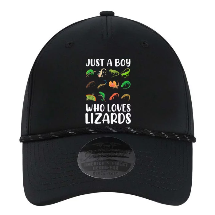 Just A  Who Loves Lizards Performance The Dyno Cap