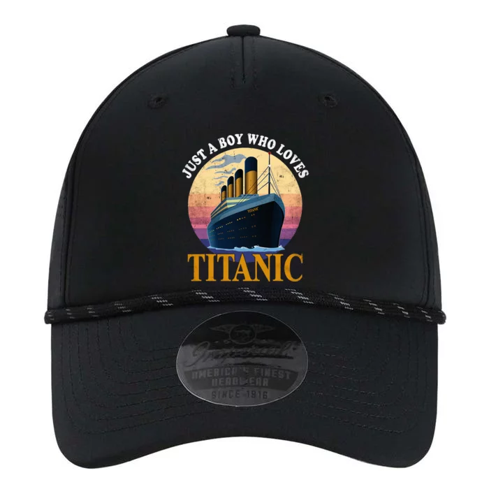 Just A  Who Loves Titanic Boat Titanic Performance The Dyno Cap