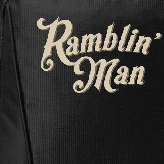 J.A.S.O.N Aldean Wearing Ramblin Man City Backpack